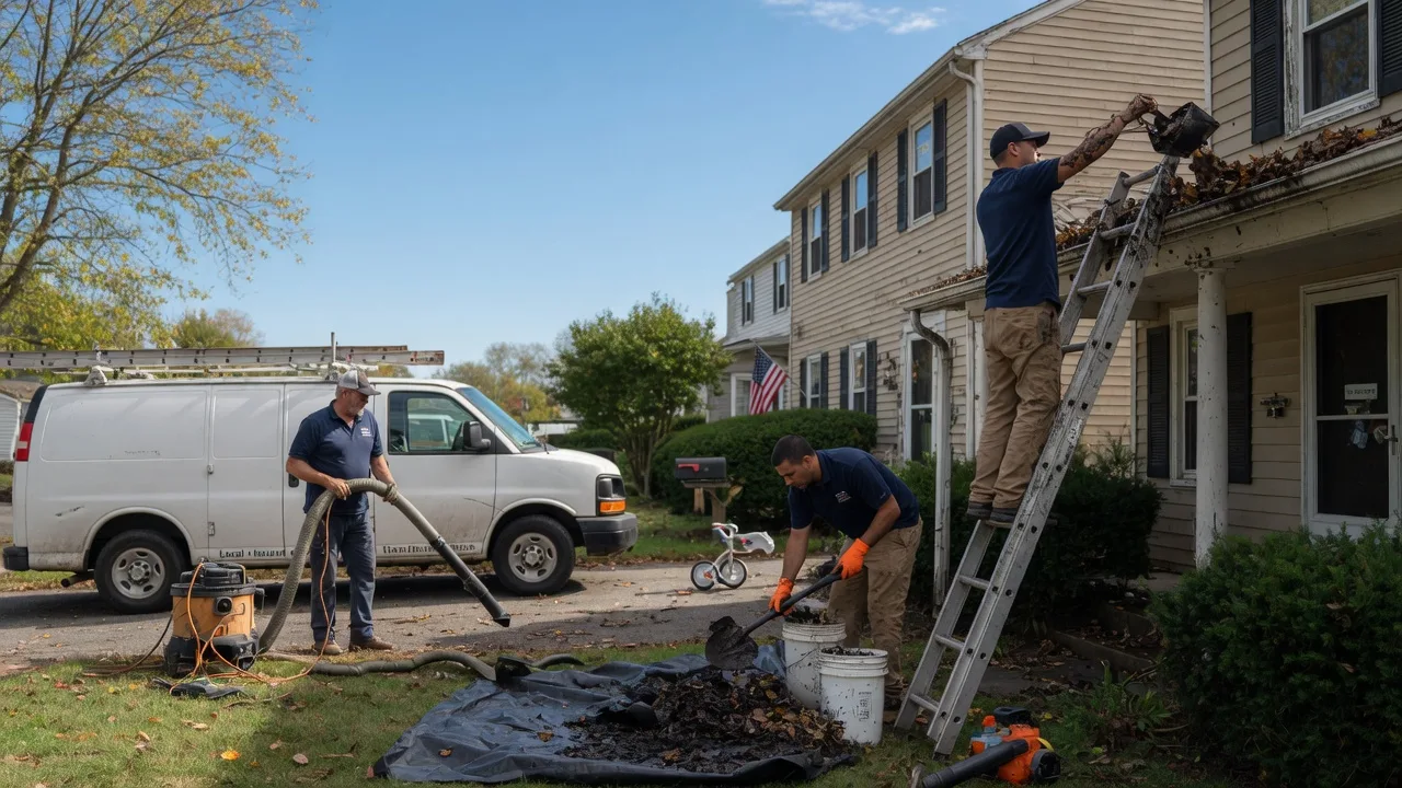 Gutter Installation in Benton Harbor, MI near me
