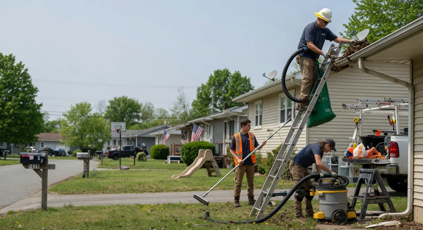 Gutter Installation in Benton Harbor, MI near me